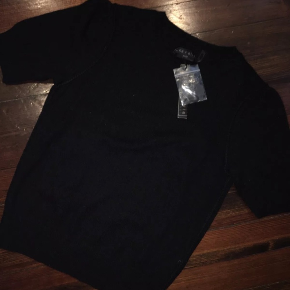 Alice + Olivia Base Cashmere sweater xs NWT